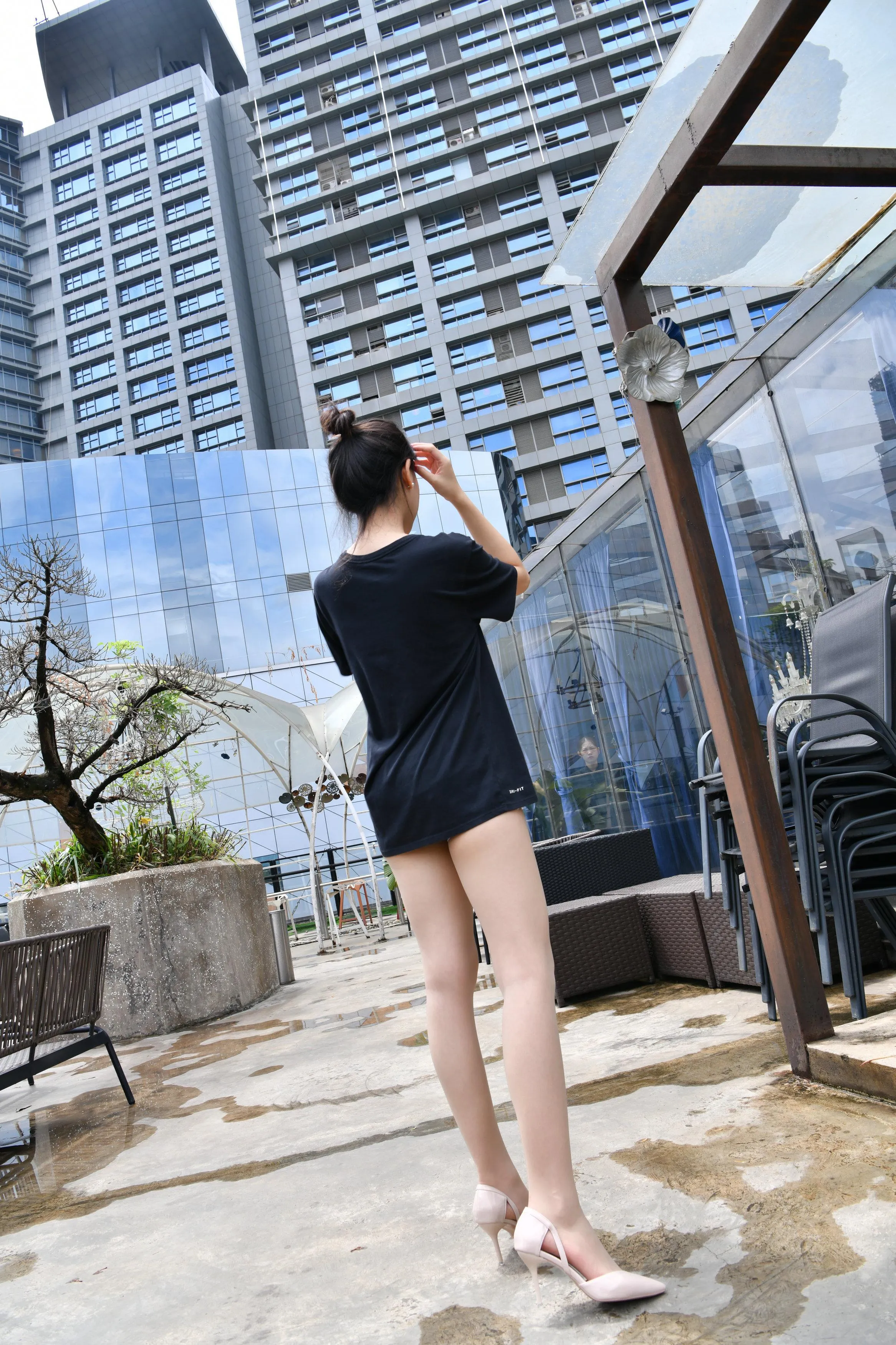 [魔镜街拍] NO.144 户外热裤凉高美女 [153P]插图9